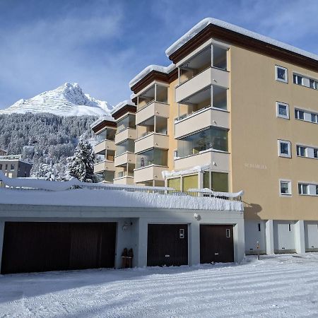 Schiablick - Broggini Apartment Davos Exterior foto