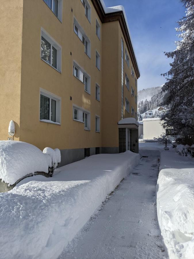 Schiablick - Broggini Apartment Davos Exterior foto