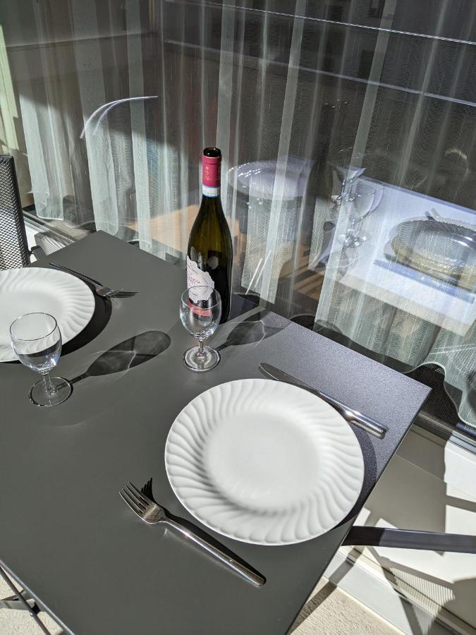 Schiablick - Broggini Apartment Davos Exterior foto