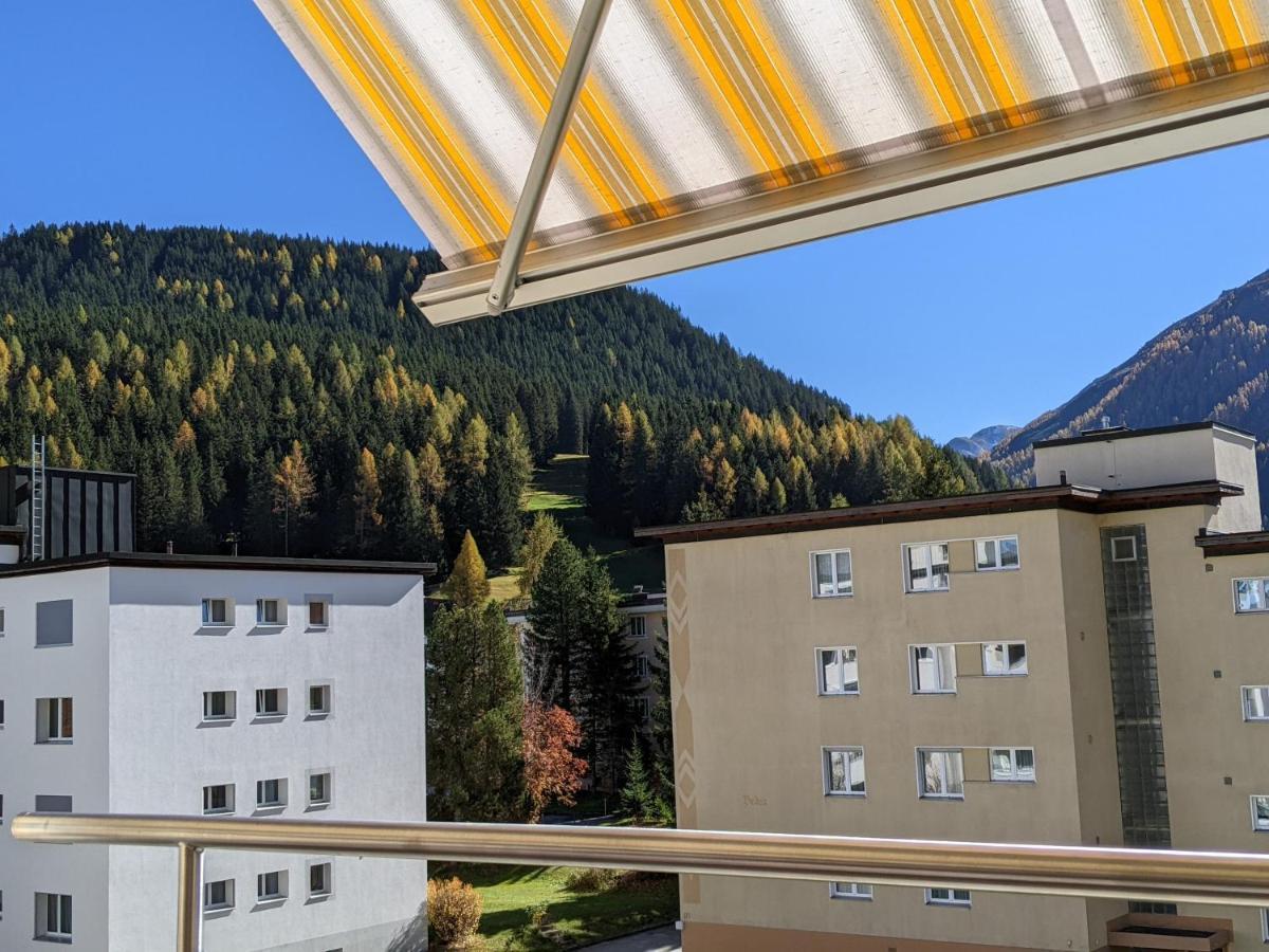 Schiablick - Broggini Apartment Davos Exterior foto