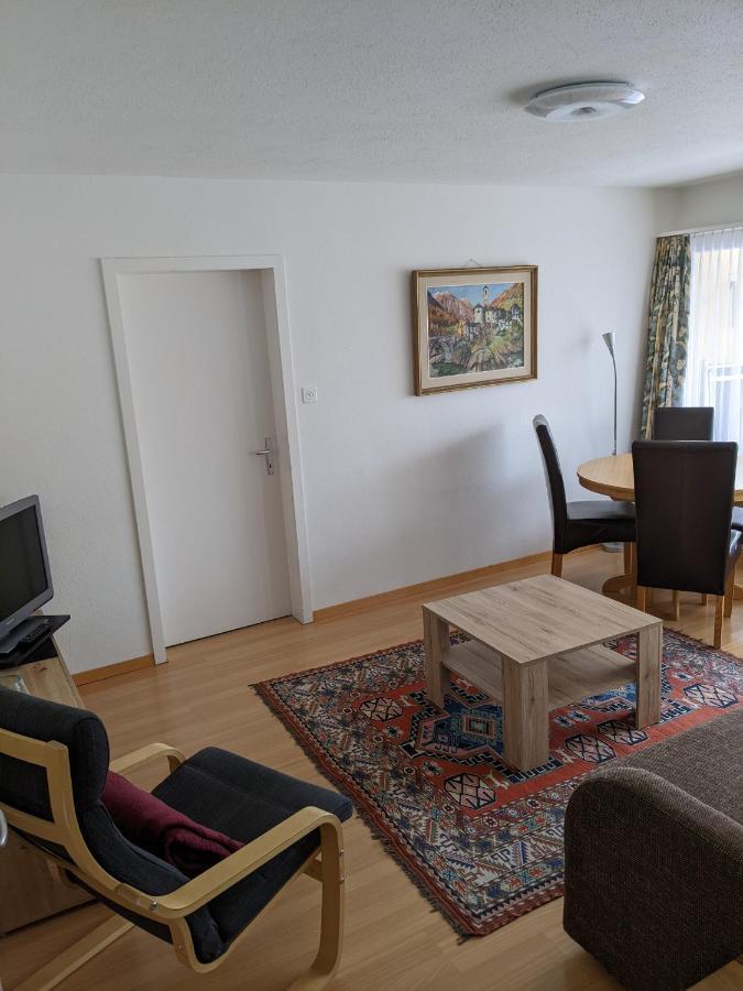 Schiablick - Broggini Apartment Davos Exterior foto