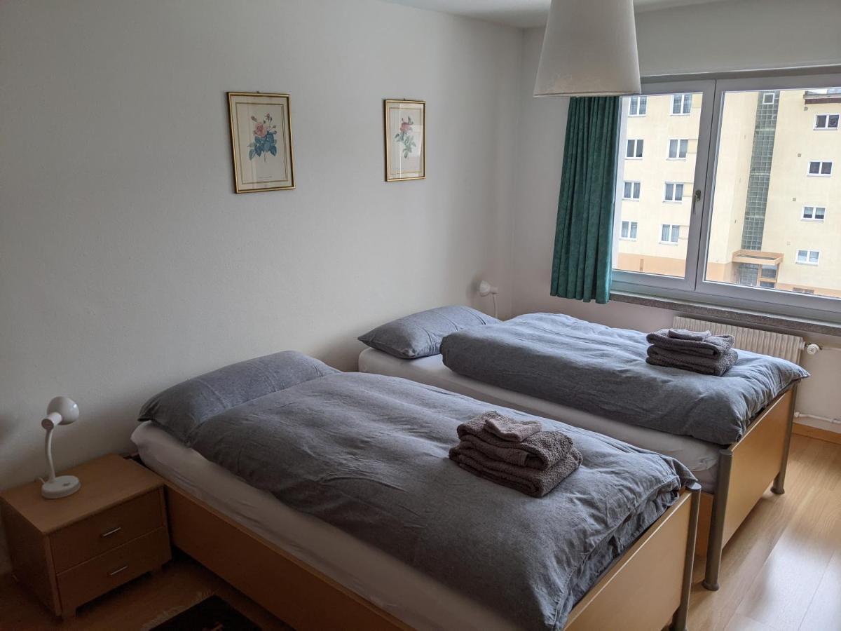 Schiablick - Broggini Apartment Davos Exterior foto